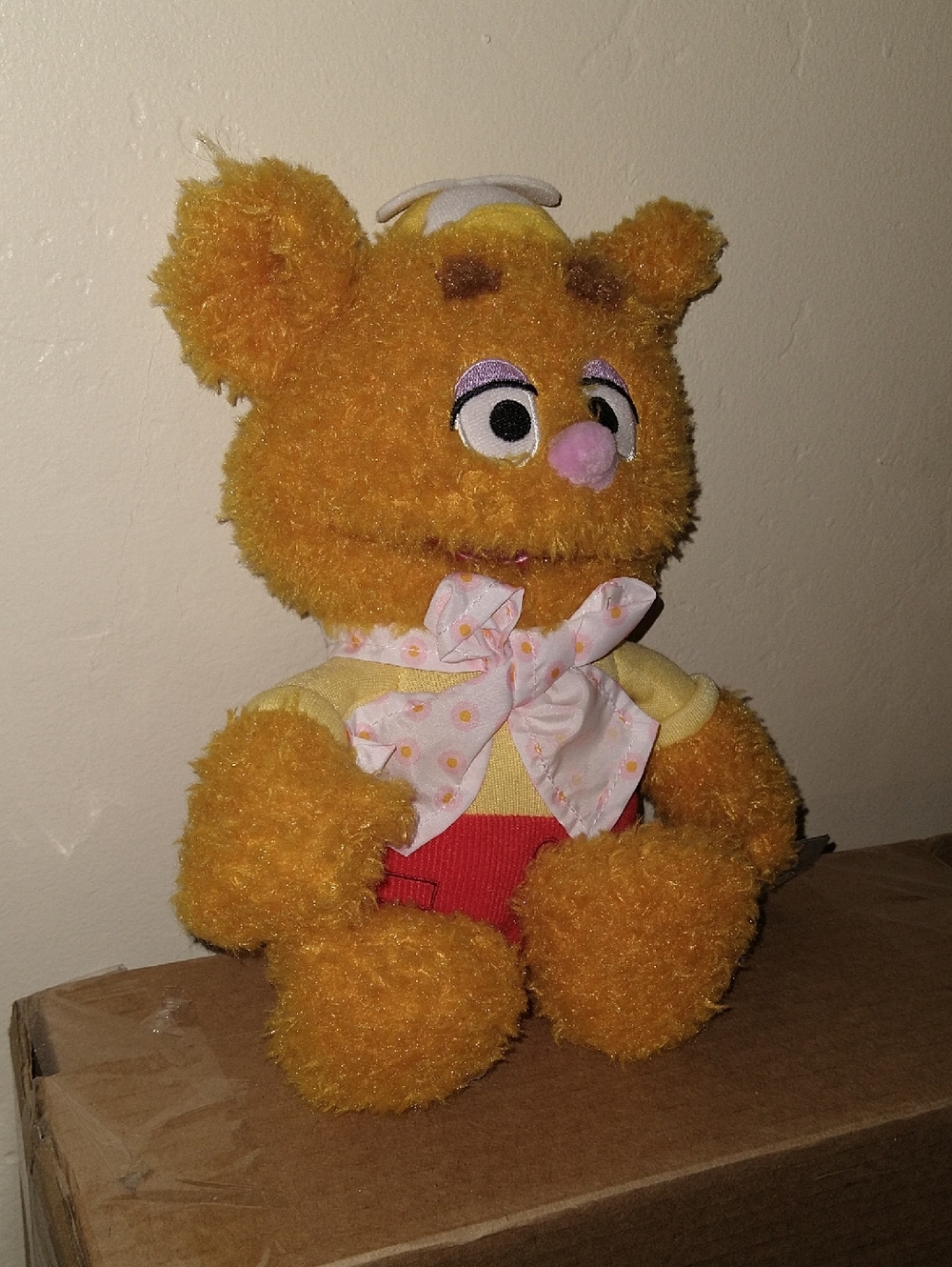 Dysney Moppet Fozzie Bear Toy